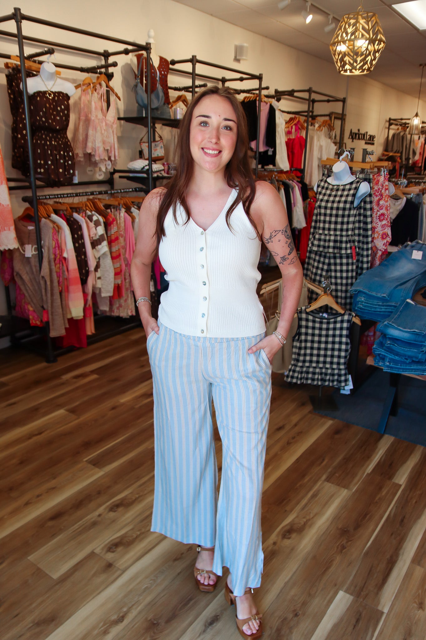 SALTWATER LUXE “LIONETTE” PANT