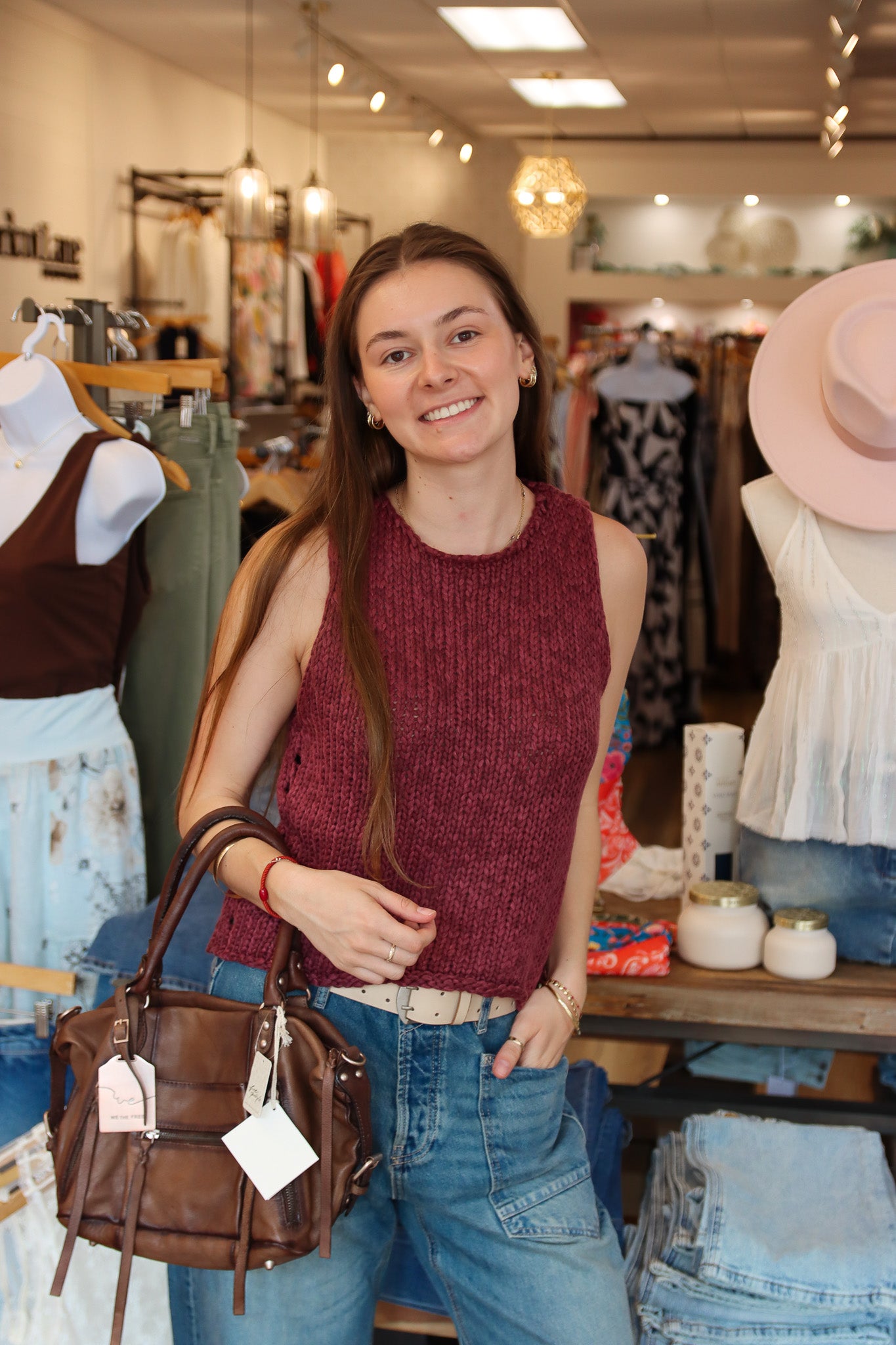 FREE PEOPLE “OPAL” TANK TOP