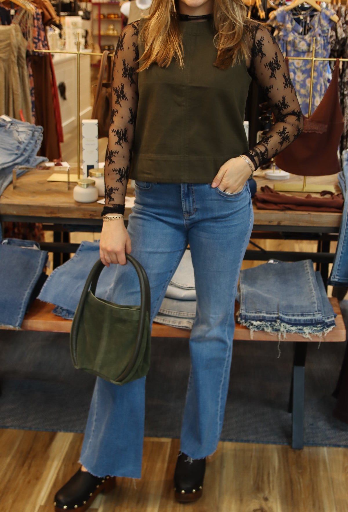 DEAR JOHN “FLORENCE” FLARE JEAN