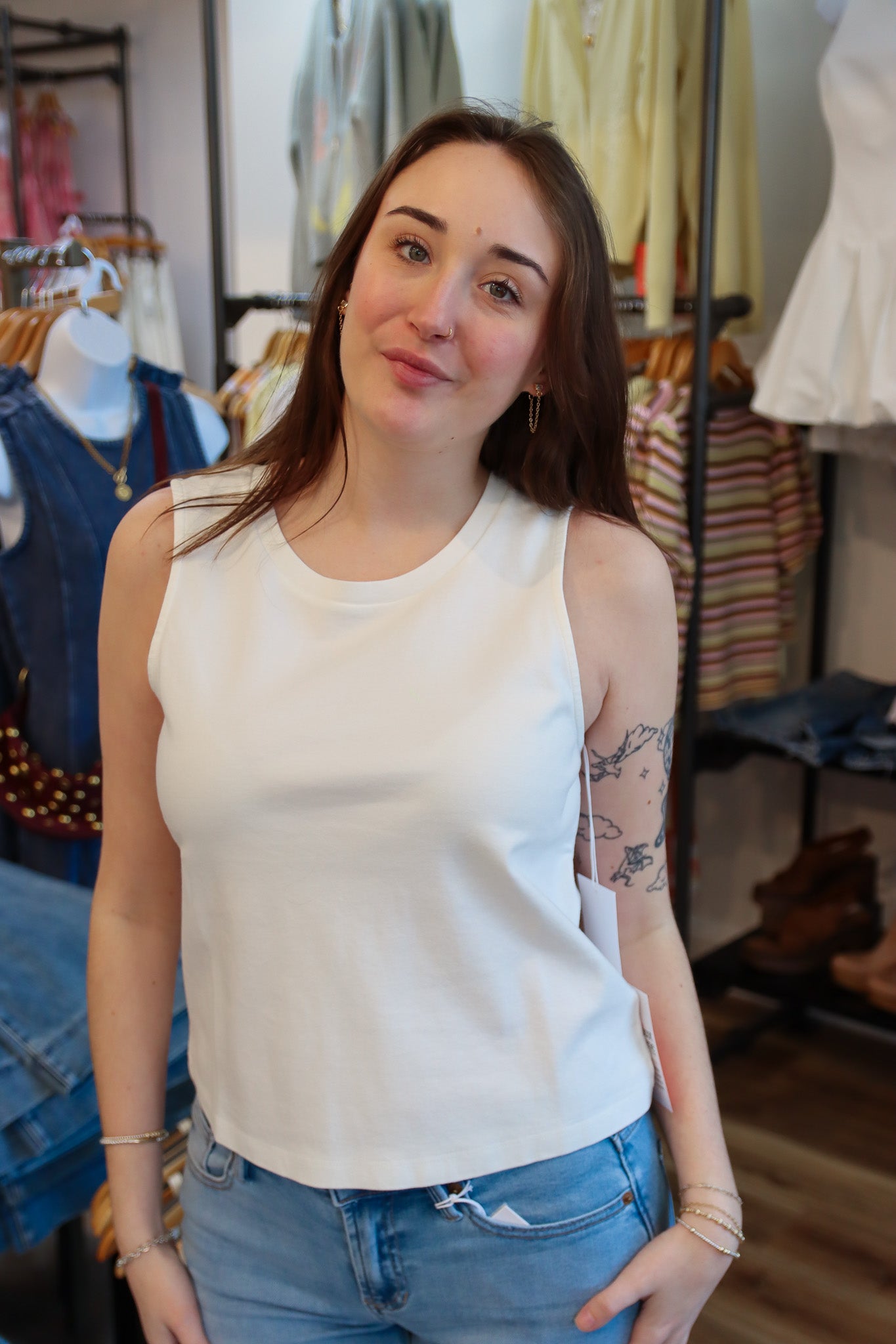 DEAR JOHN “JETT” TANK TOP