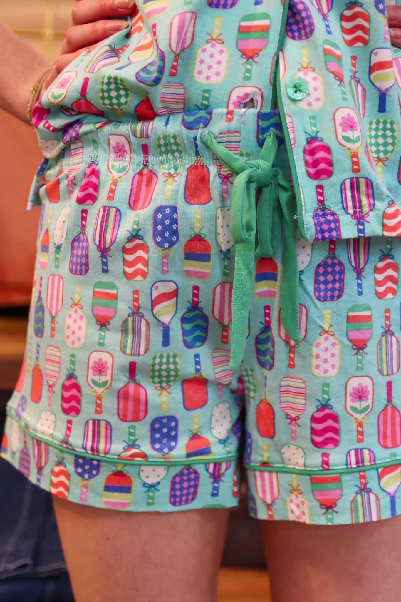 PICKLEBALL SHORT SLEEVE WHIMSY SET