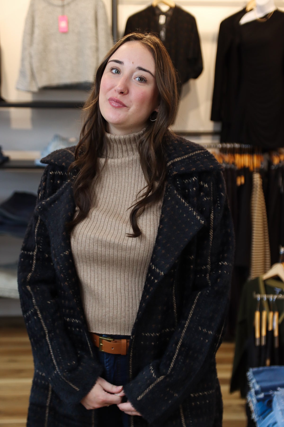 DEAR JOHN ARLEN TURTLENECK SWEATER