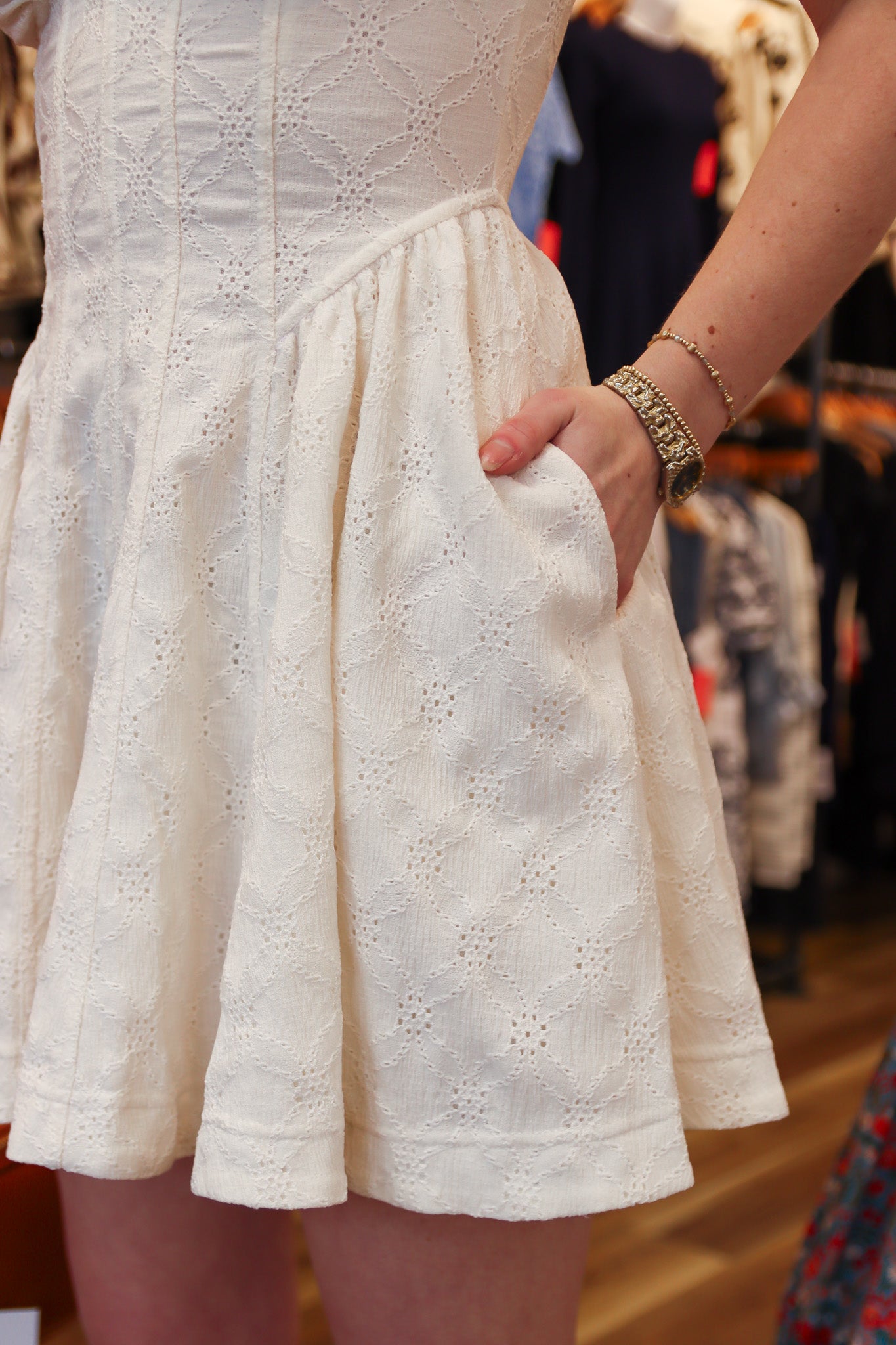 CAN'T HELP IT MINI DRESS