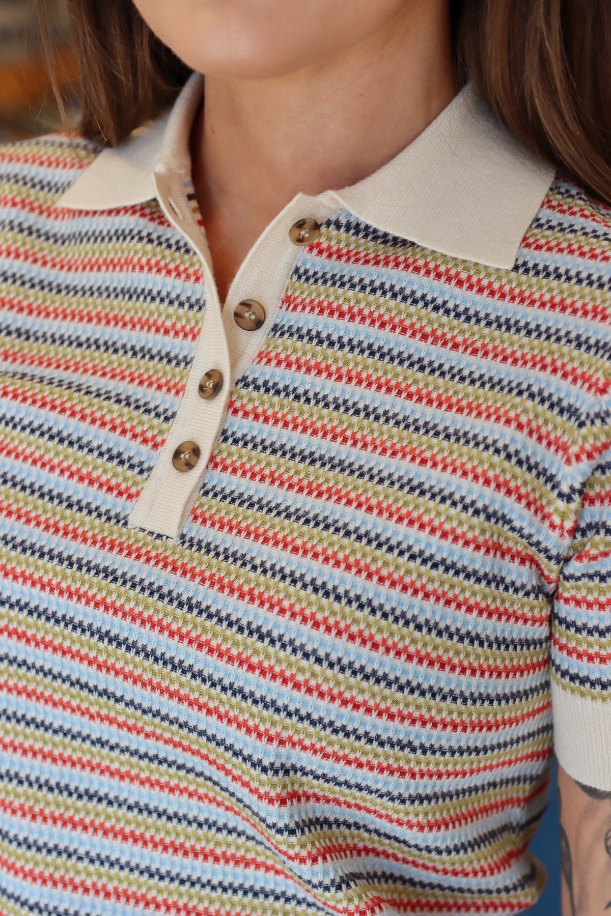 JOHN AND JENN ROLAND RADICAL STRIPE