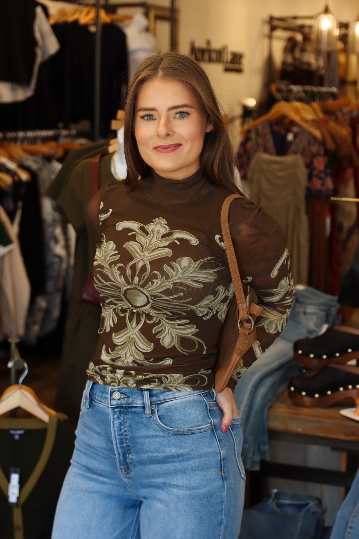 FREE PEOPLE JESSA LONG SLEEVE