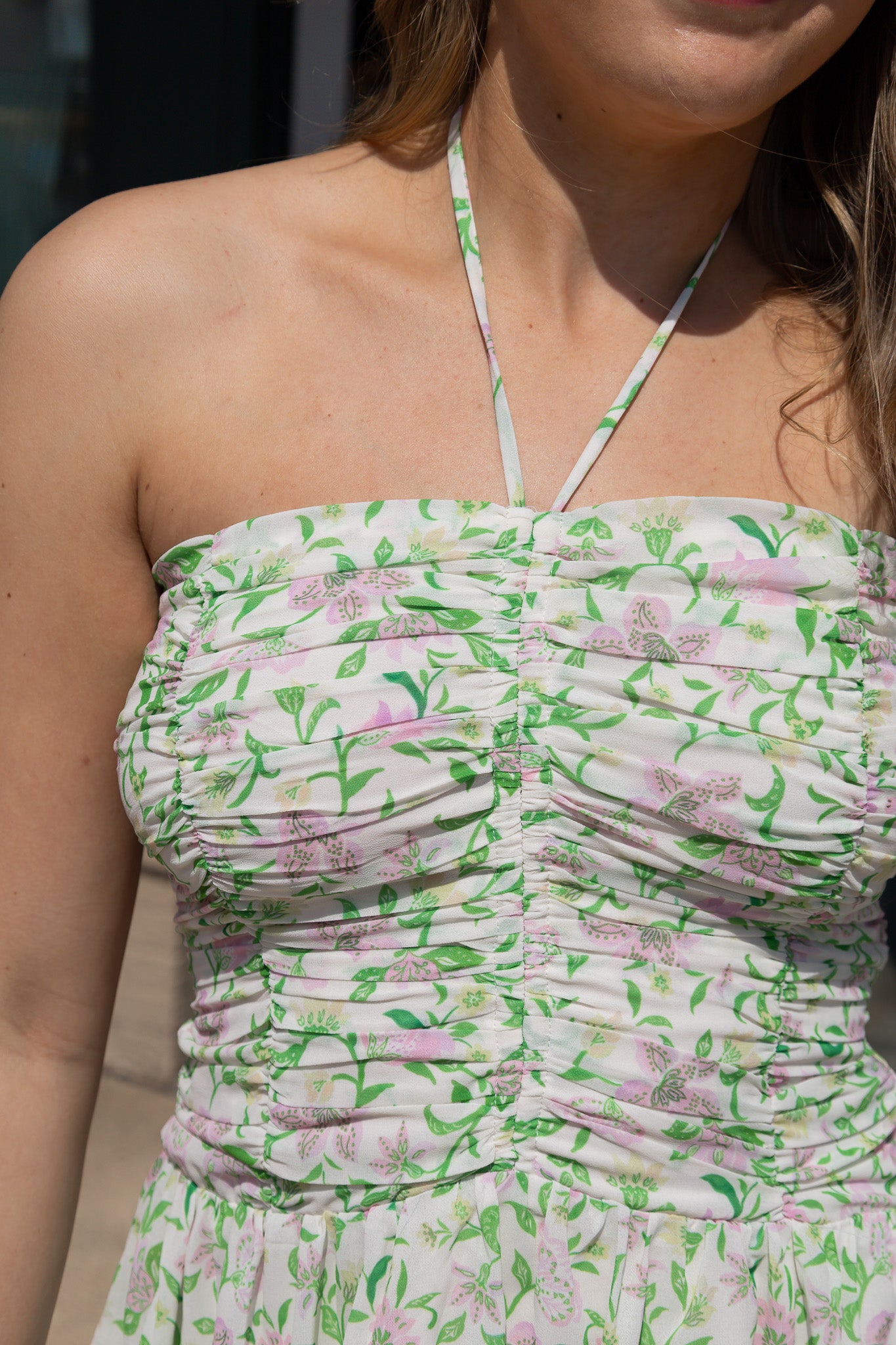 WISTERIA MUSE MINI DRESS