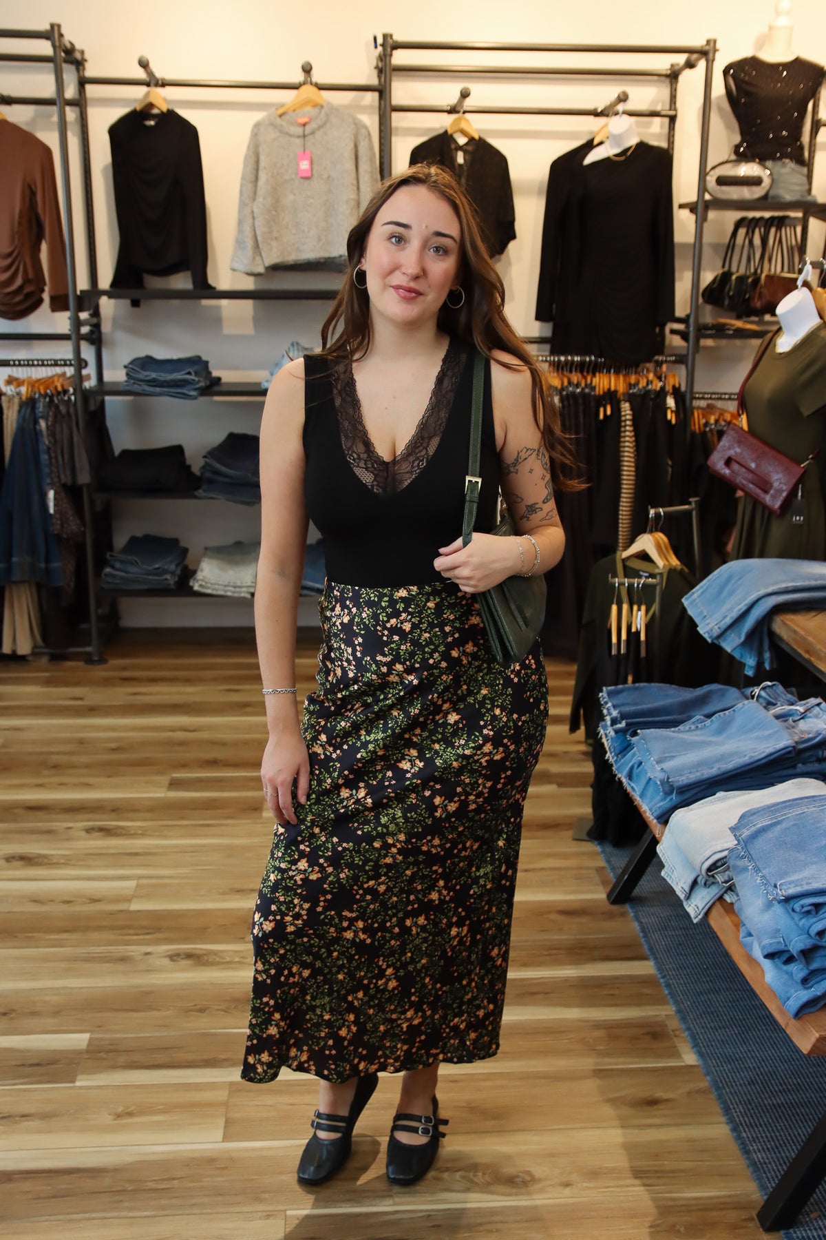 SAGE THE LABEL “CALLA” BODYSUIT
