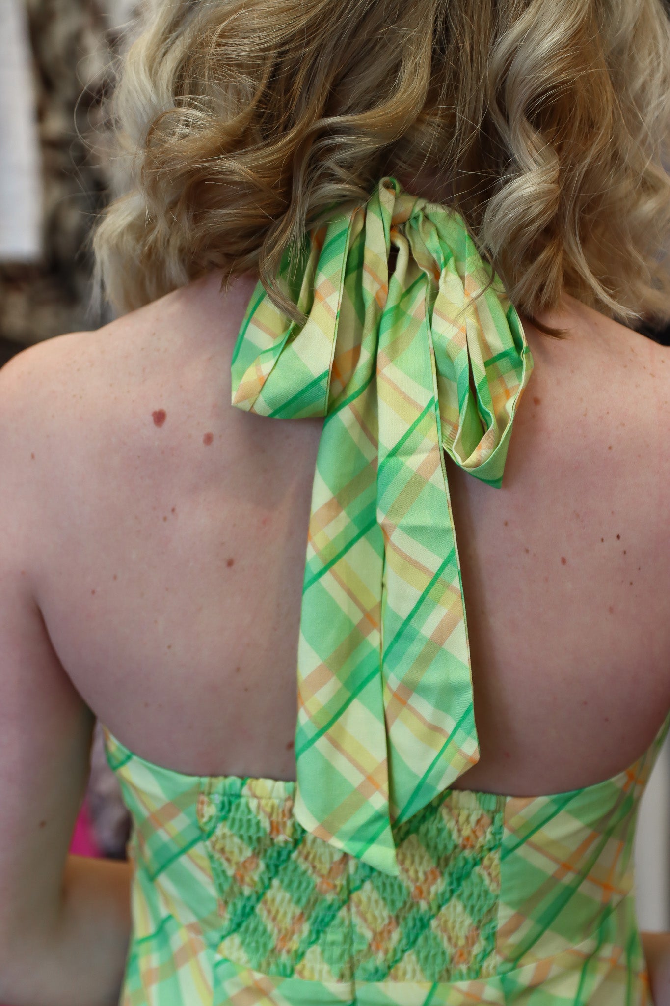 PALOMA LANE MIDI DRESS