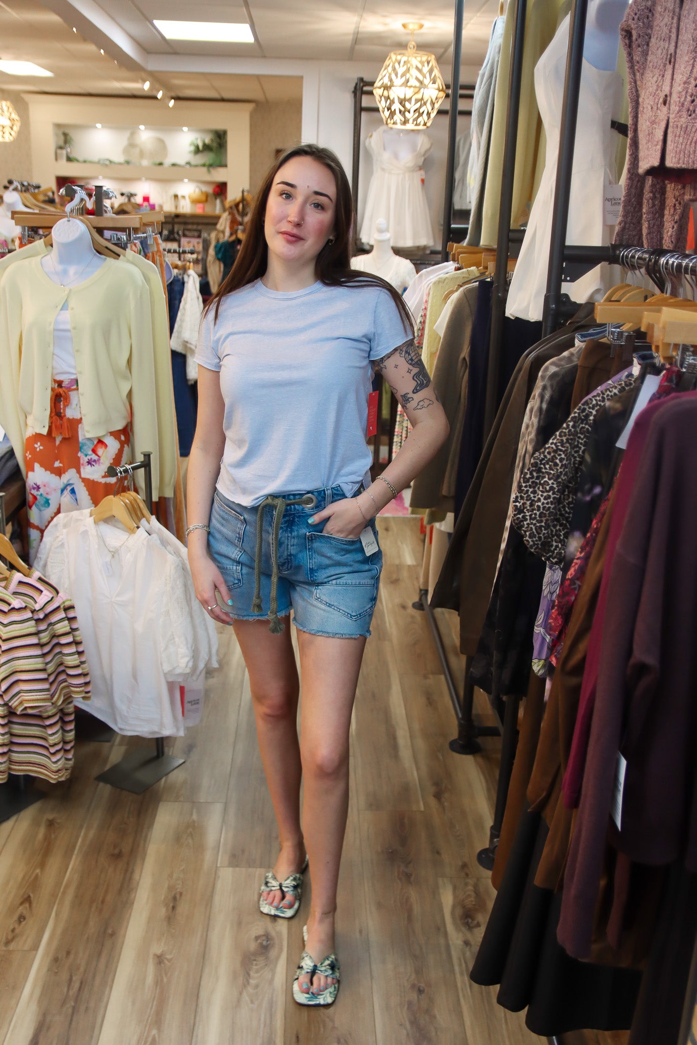 FREE PEOPLE NOVA TEE