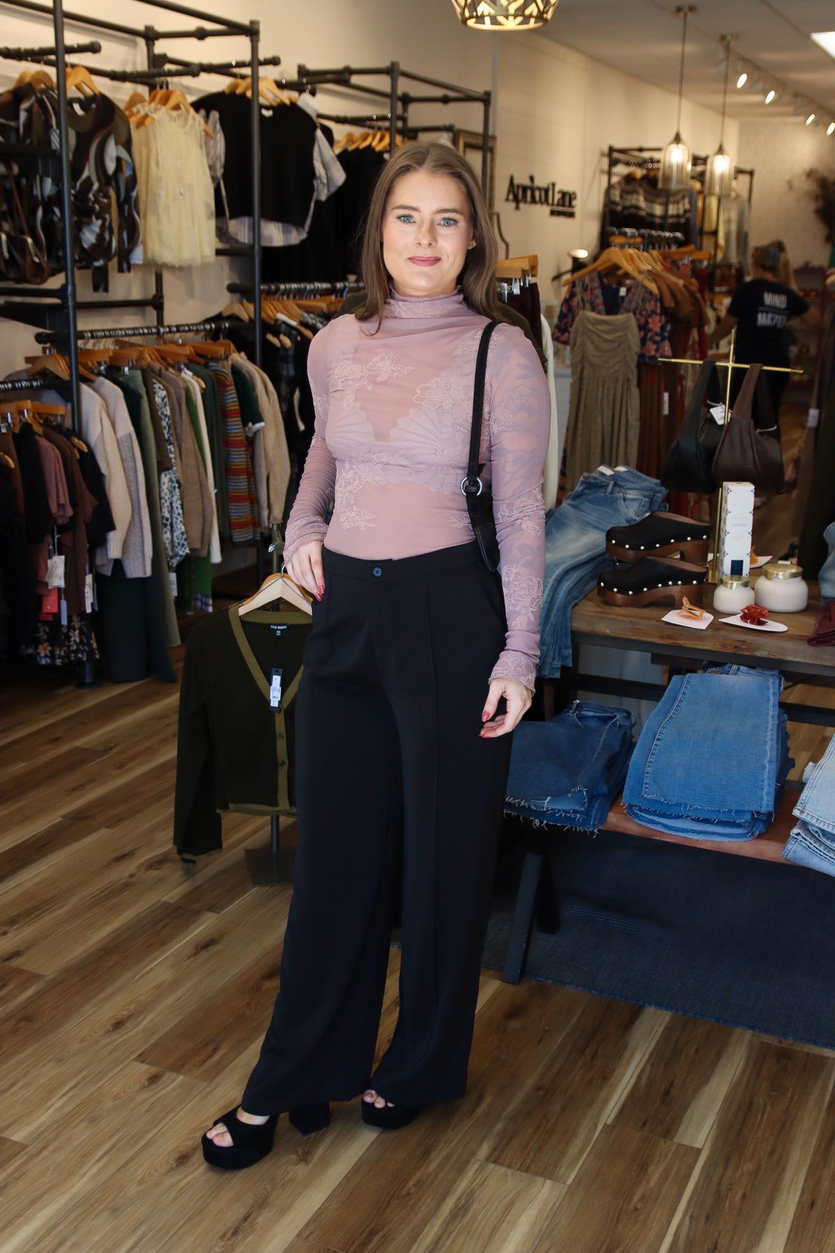 SAGE THE LABEL VALENTINA SATIN PANT