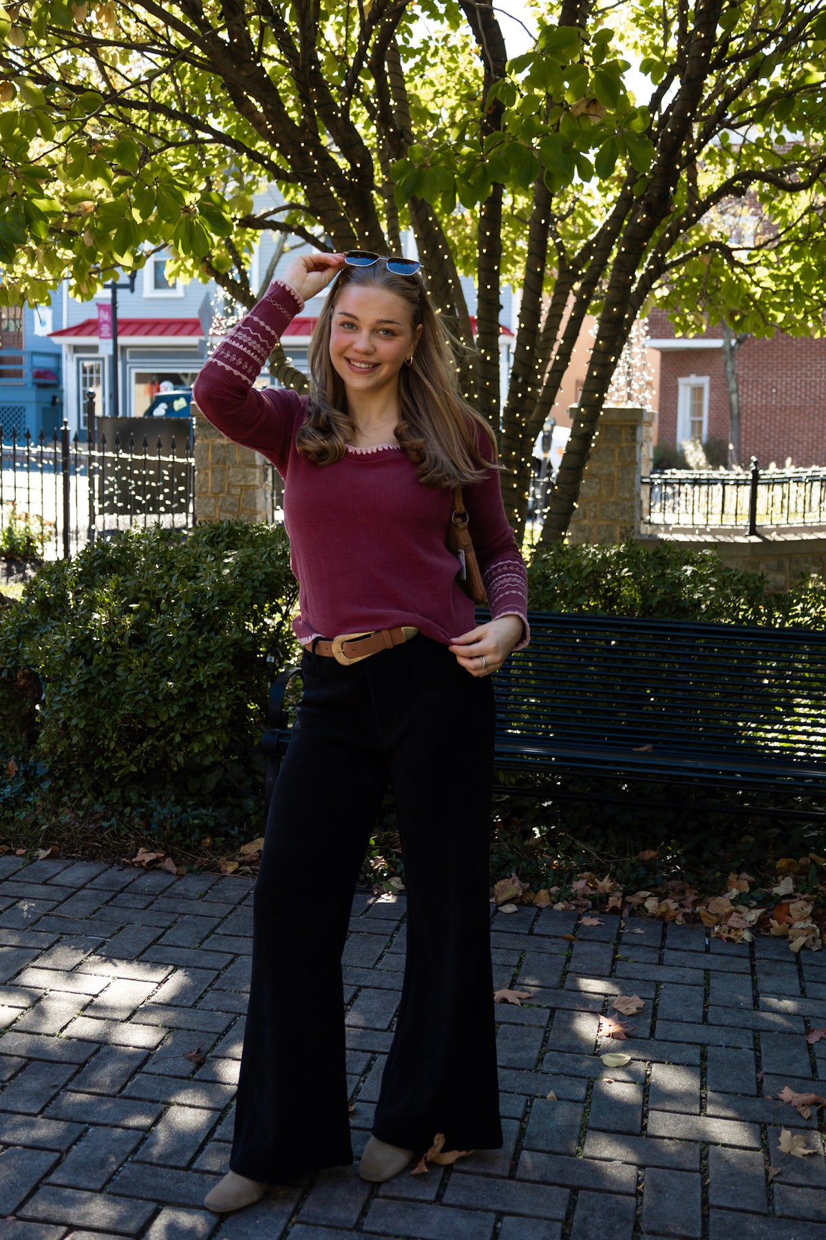 FREE PEOPLE "ASPEN" THERMAL