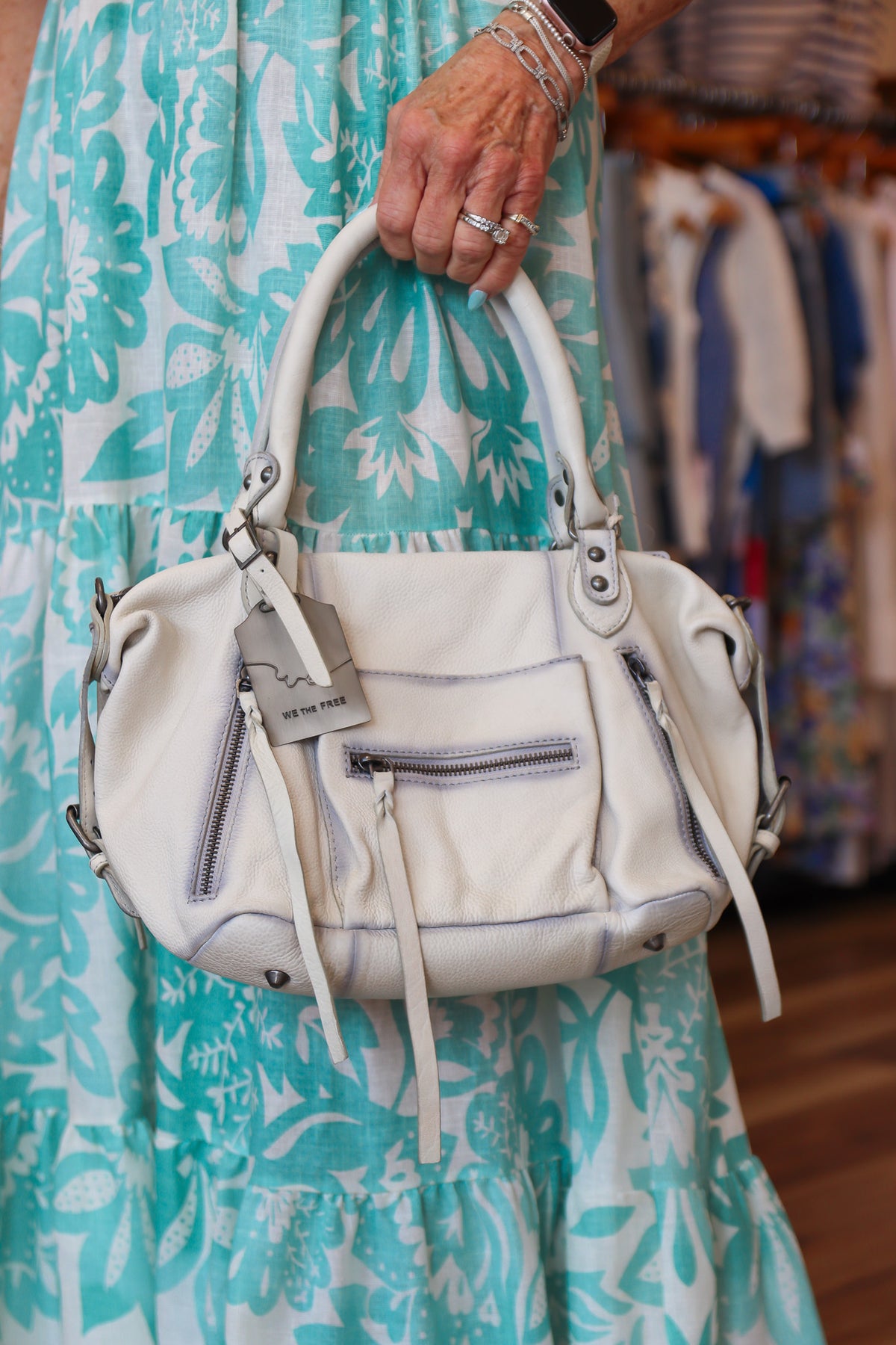 FREE PEOPLE “BABY EMERSON” TOTE BAG