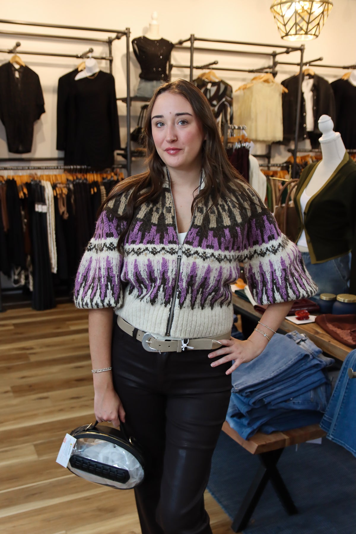STEVE MADDEN “ADLEY” SWEATER