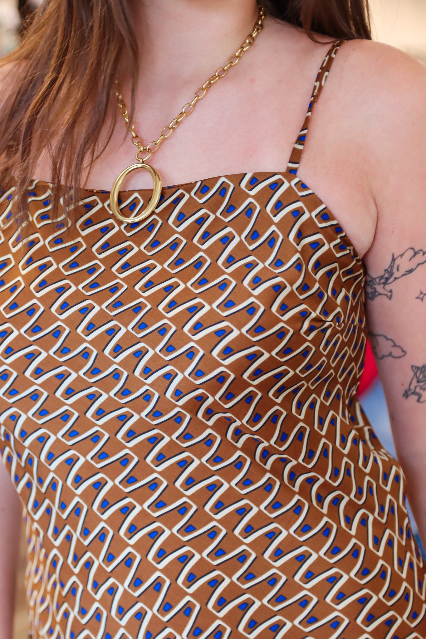 LOST + WANDER “NIGHTS IN CAPRI” MAXI DRESS
