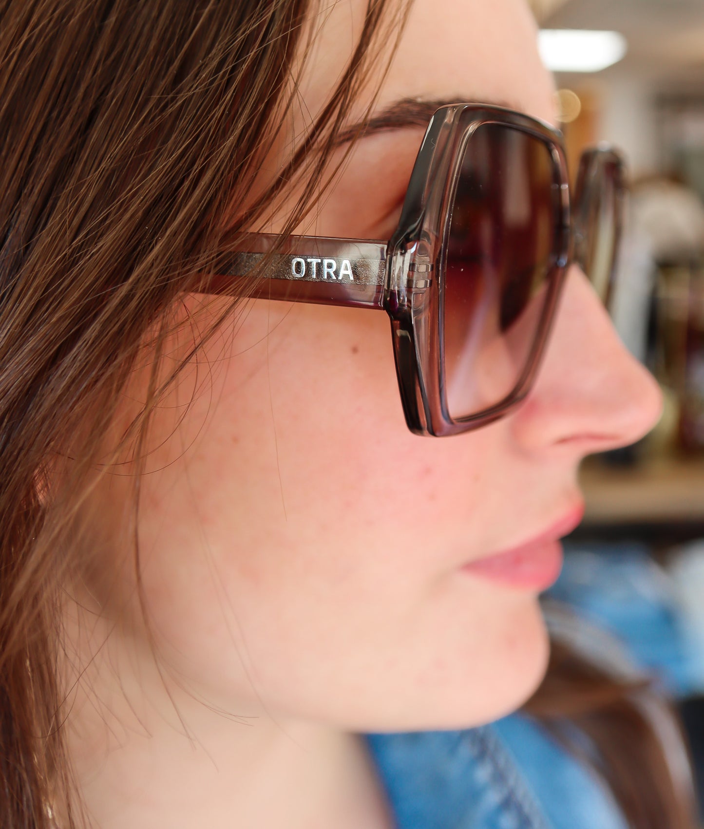OTRA “FLEUR” SUNGLASSES