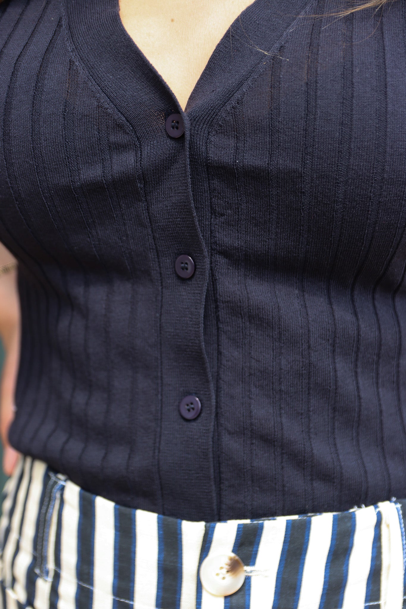 LUCY PARIS “KELLY” KNIT TOP