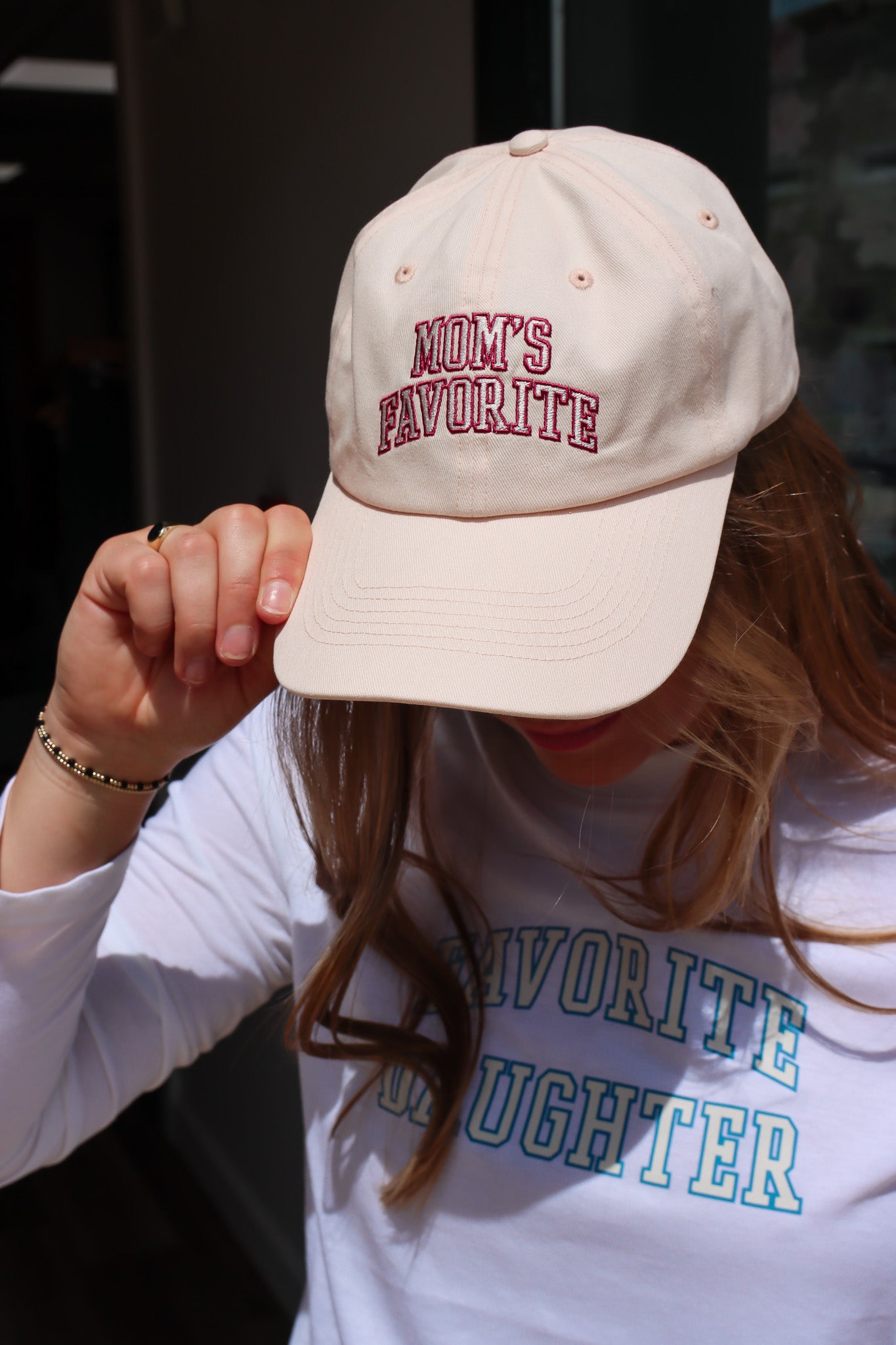 MOM'S FAVORITE BASEBALL CAP