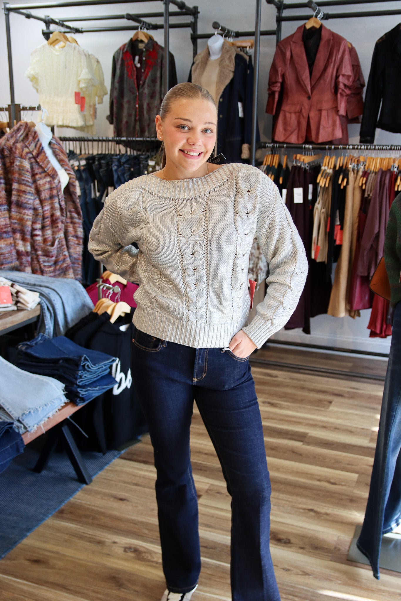 Jaxtyn Boot Cut Denim