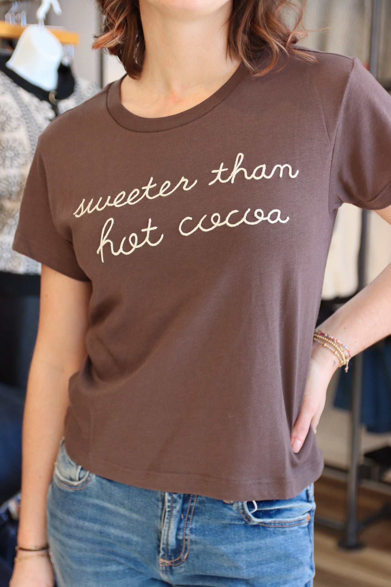 HOT COCOA TEE