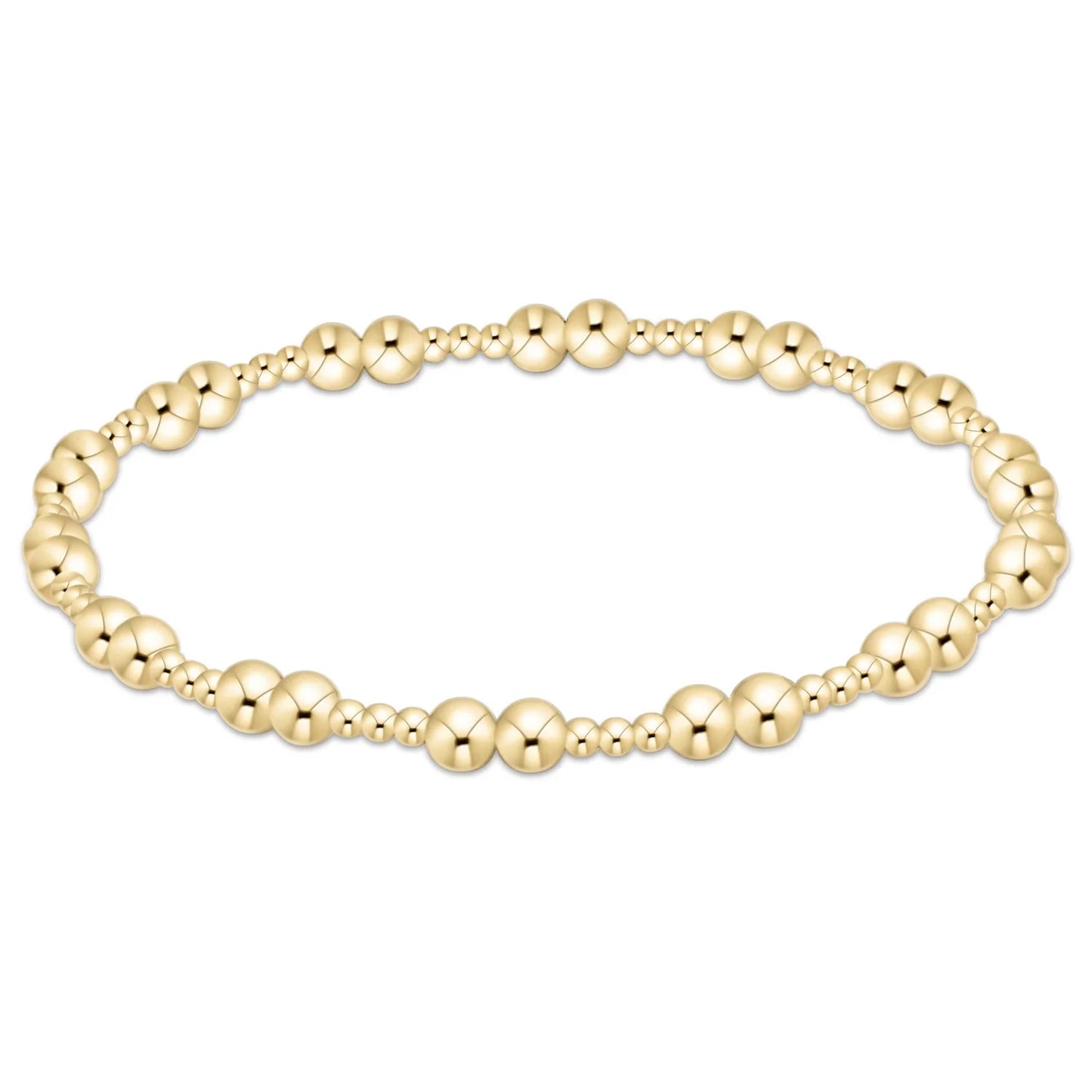 TOGETHER GOLD 4MM BRACELET