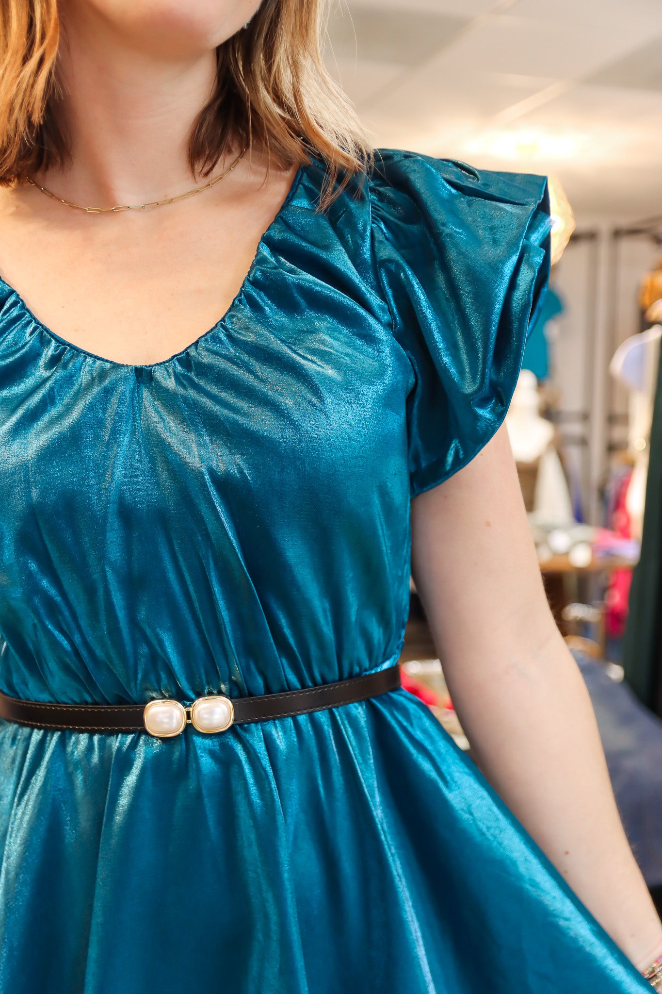 ALEXANDRA PARTY MINI DRESS