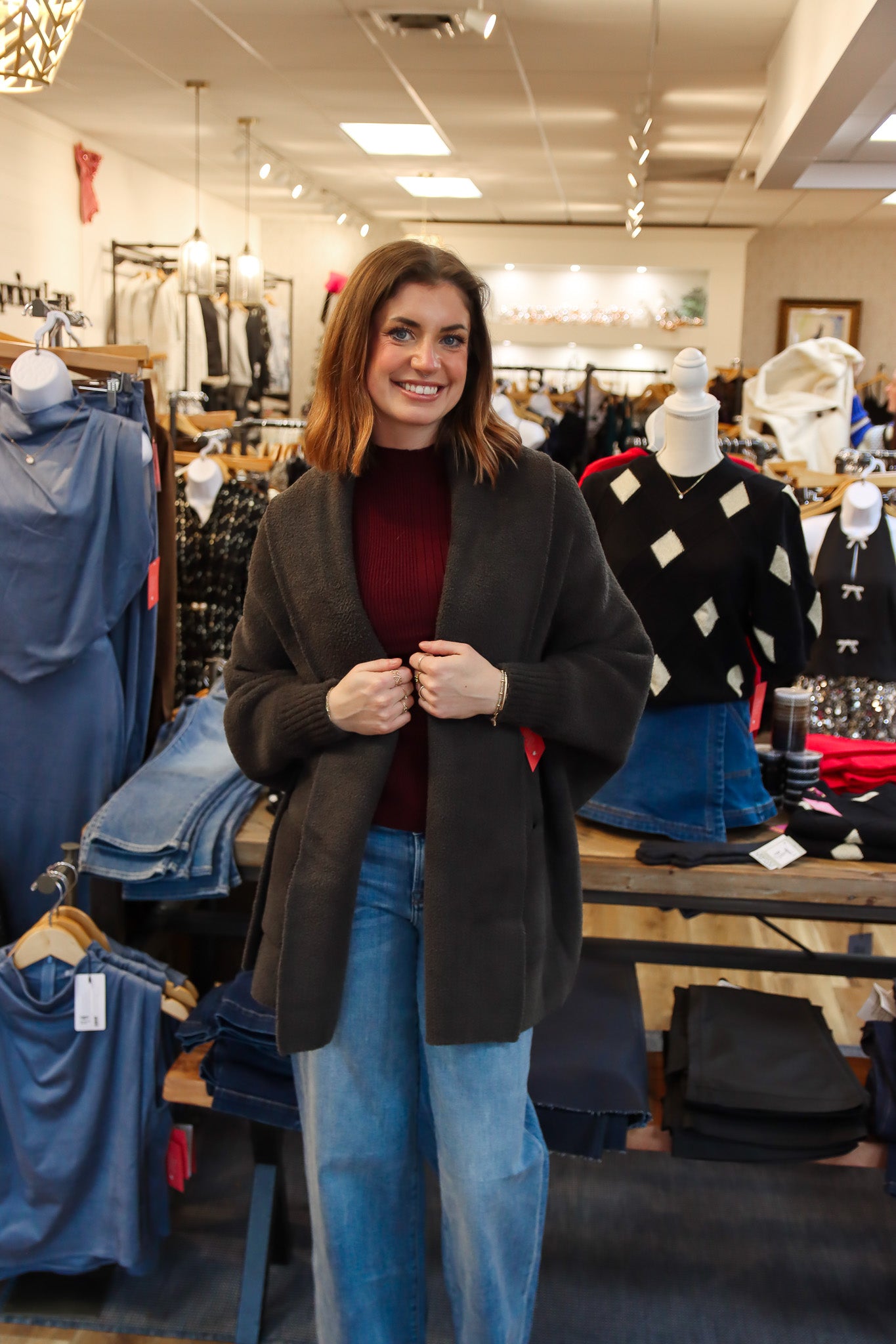 COZY CHIC BLANKET WRAP