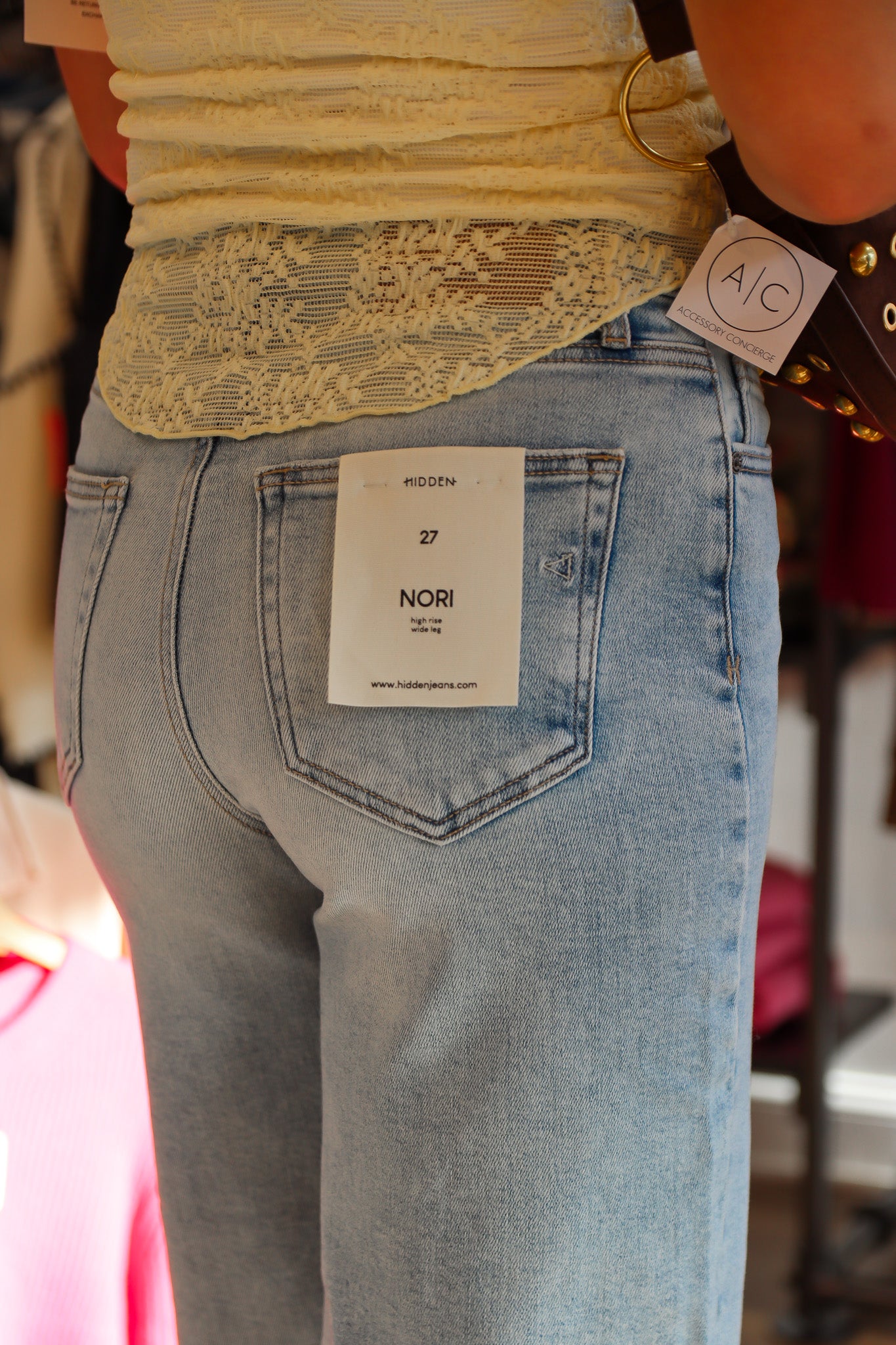 27" INSEAM NORI HIGH WAIST WIDE PANT