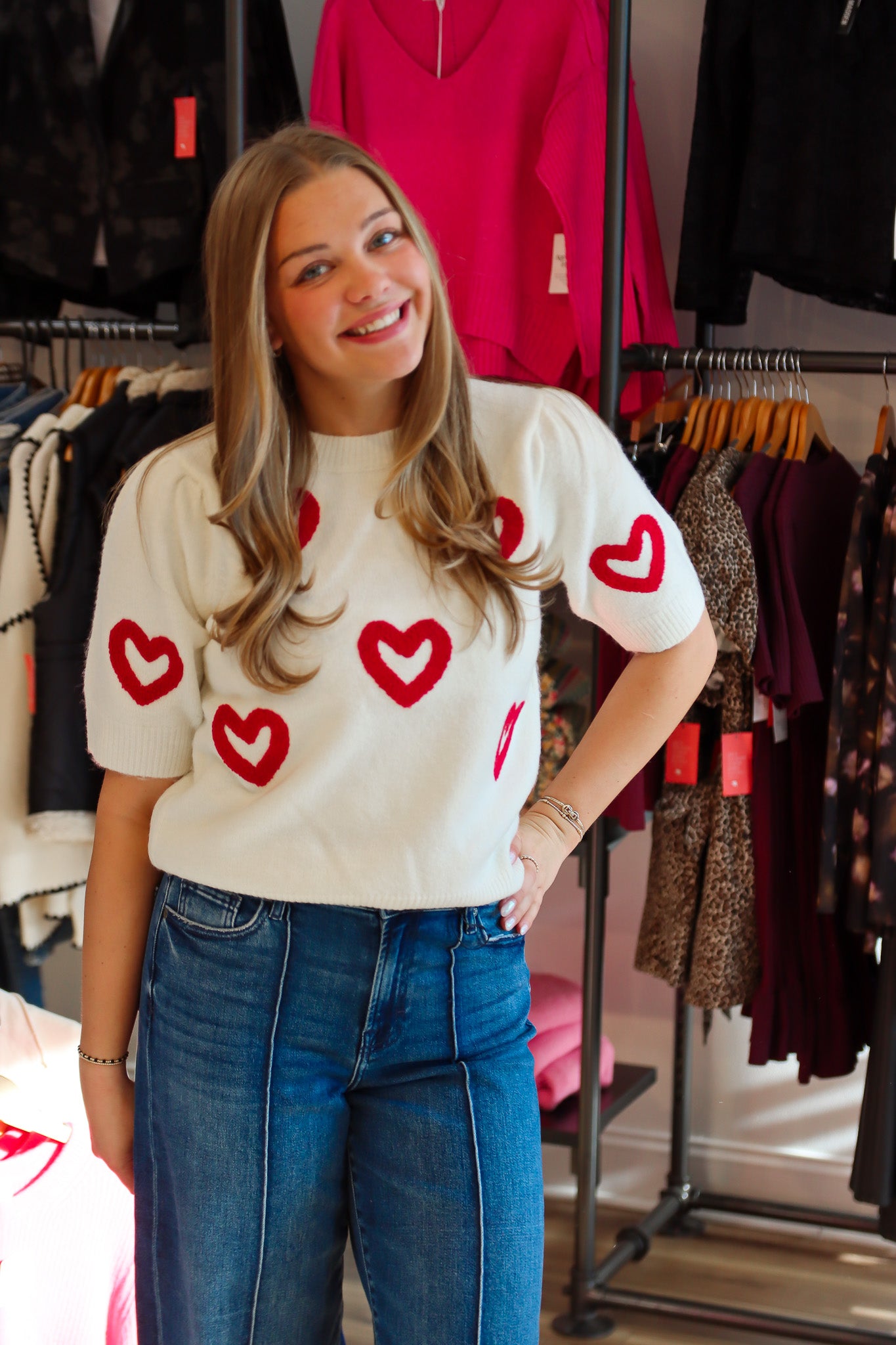 32" INSEAM HIGH RISE NORI WIDE LEG