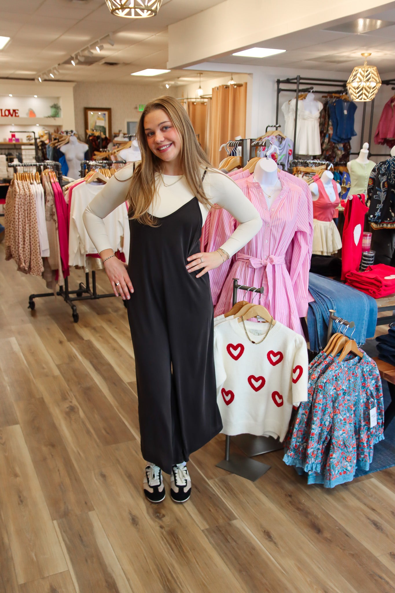 MODAL CAMI BAGGY JUMPSUIT