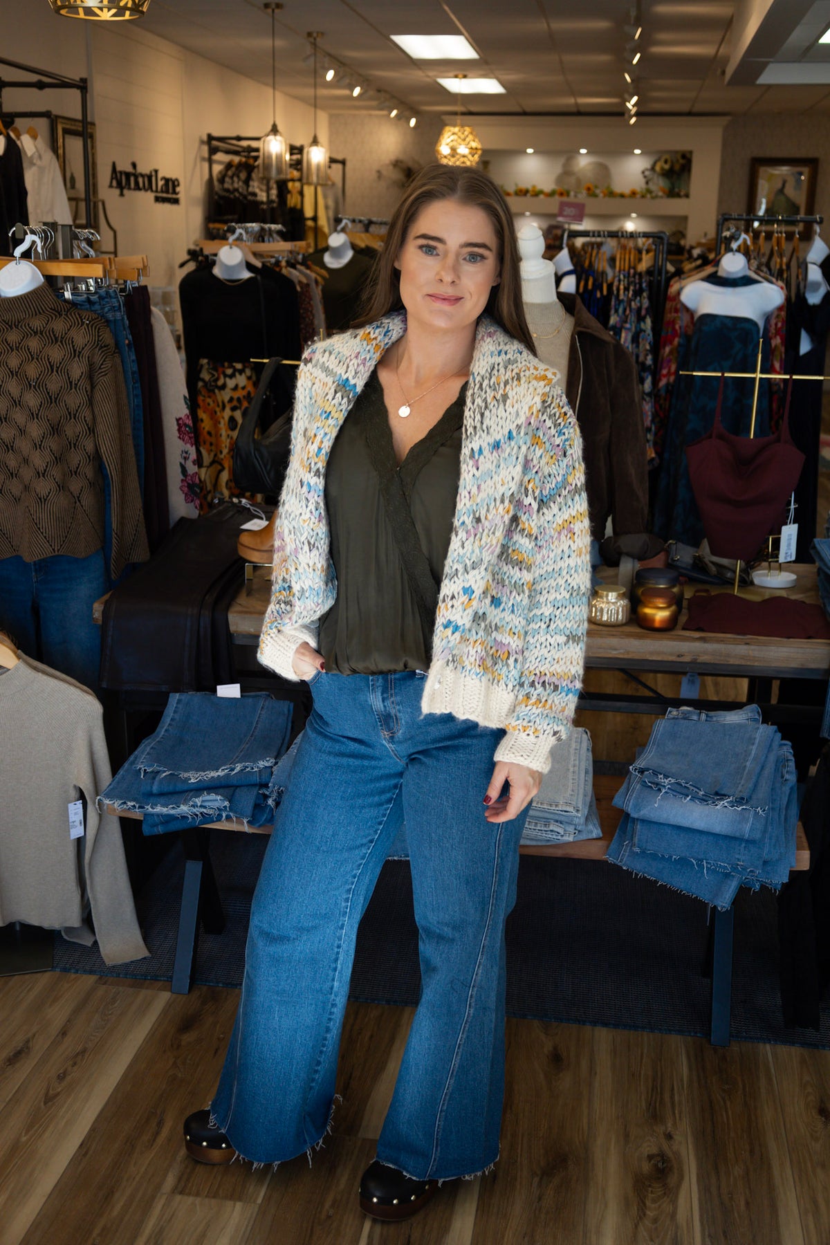 STEVE MADDEN "ENID" SWEATER