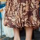 SAGE THE LABEL RUSTIC CHARM BUBBLE MIDI DRESS