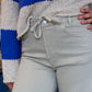 LYSSE “NELLIE” DRAWSTRING WIDE LEG DENIM PANT