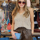 SAGE THE LABEL "MAPLE" SWEATER TANK