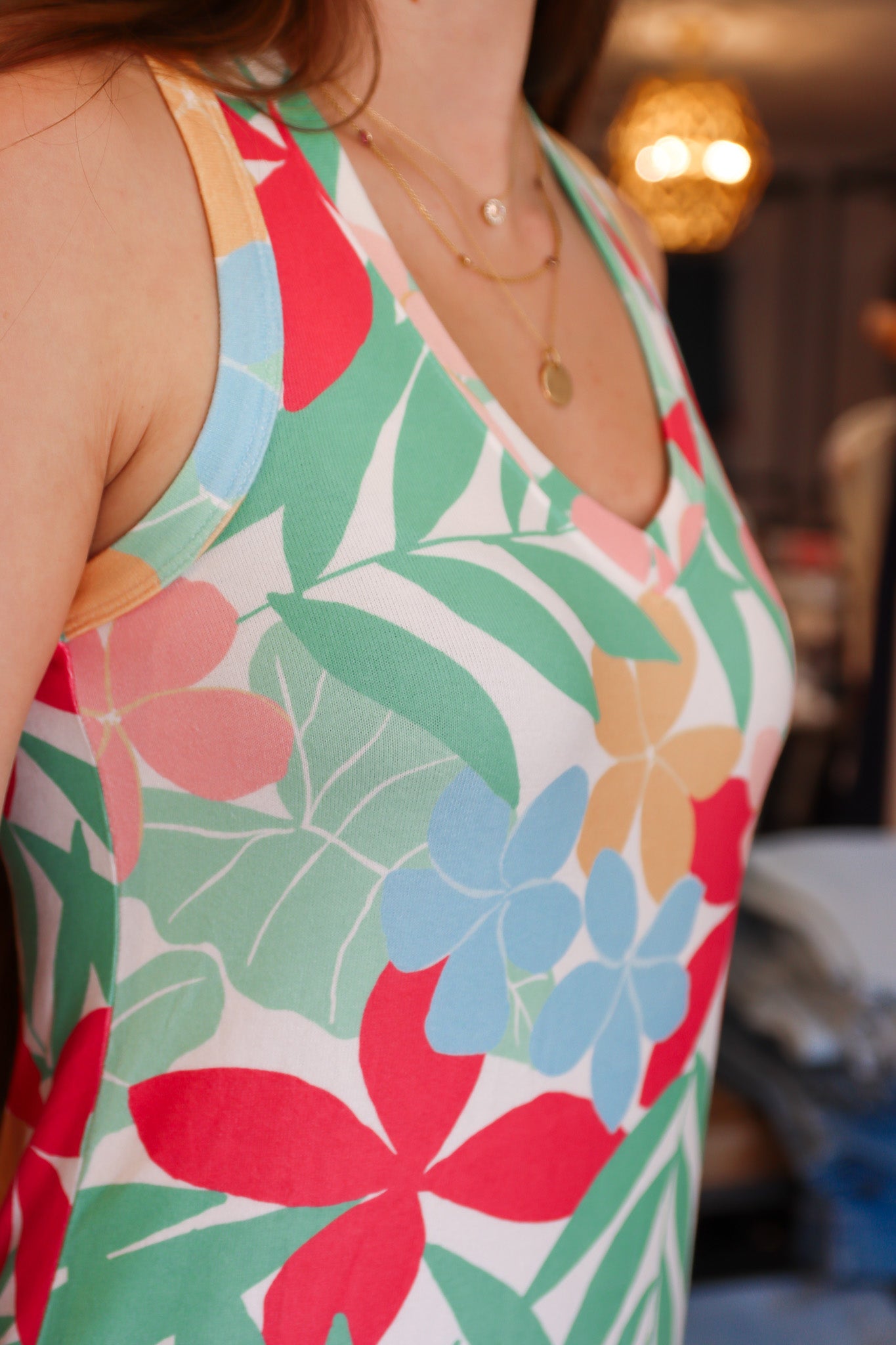 PJ SALVAGE “THE COASTAL CLUB” DRESS