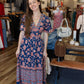 PIAZZA PATTERN DRESS