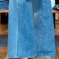 HIDDEN “HAPPI” HIGH RISE FLARE JEAN