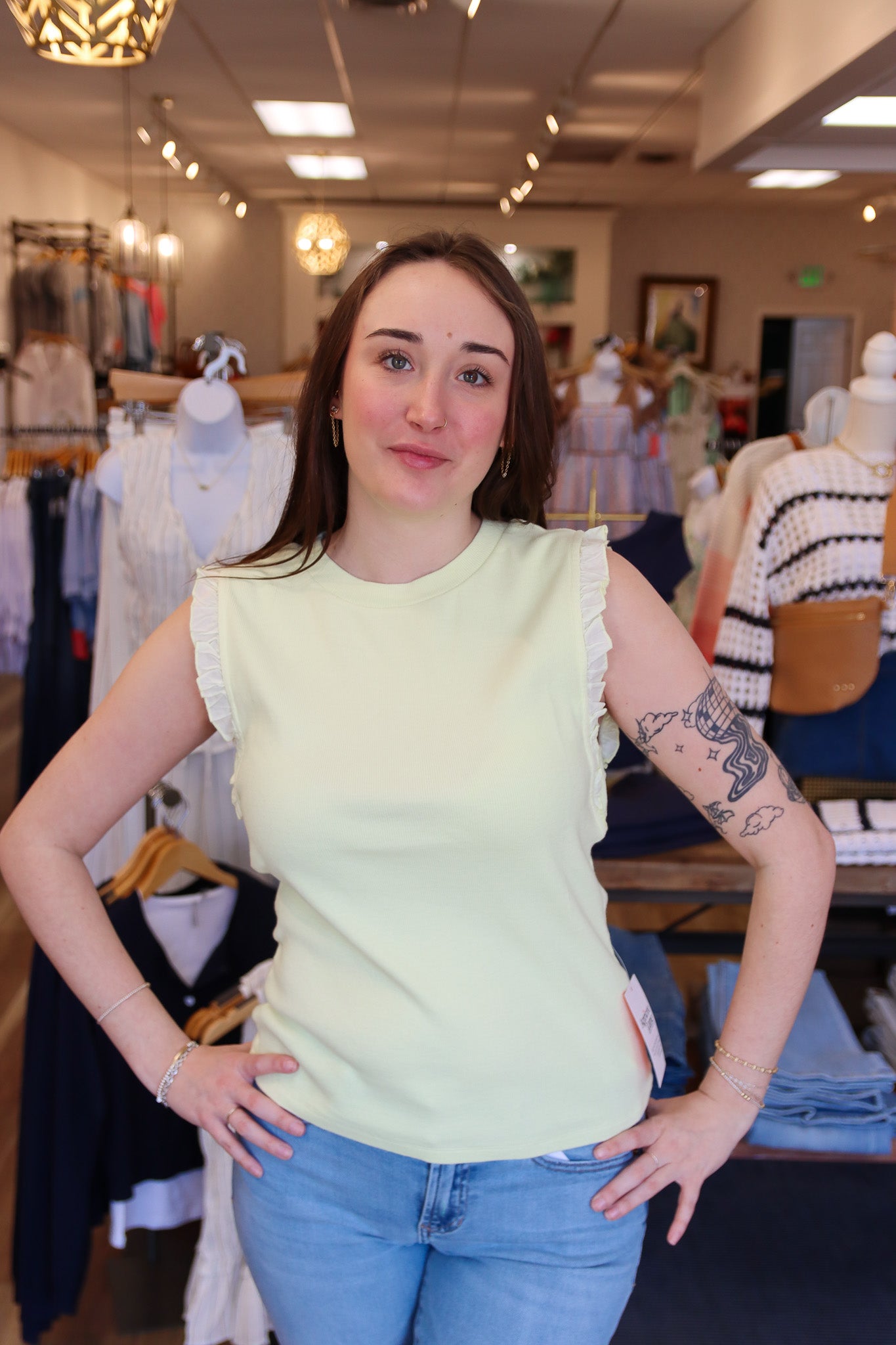 DEAR JOHN “BRIDGET” TANK TOP