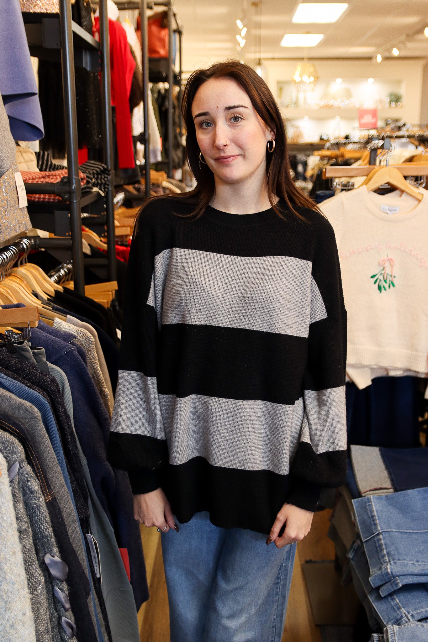 Rugby Stripe Sweater