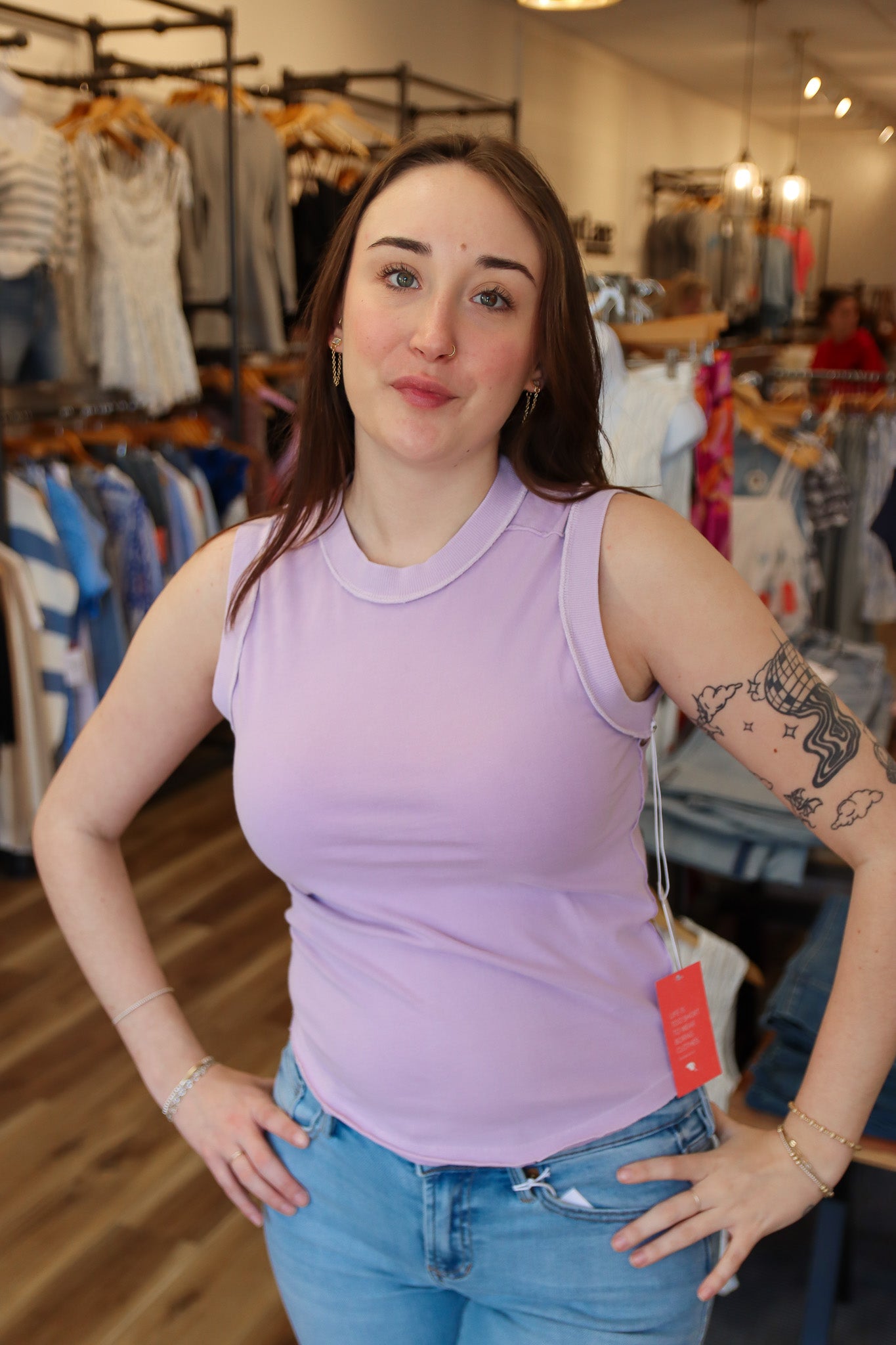 DEAR JOHN “ZO” TANK TOP