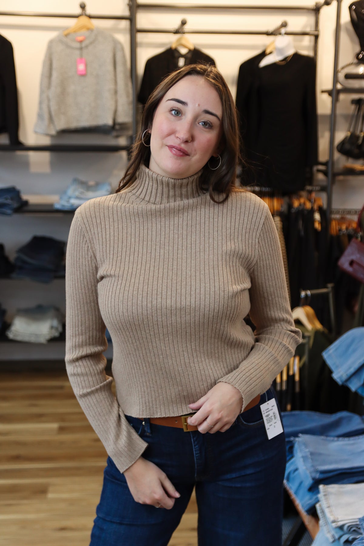 DEAR JOHN ARLEN TURTLENECK SWEATER