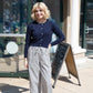 MOLLY BRACKEN KNIT BUTTON DOWN CARDIGAN