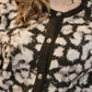 KUT FROM THE KLOTH "SADIE" ANIMAL PRINT CARDIGAN