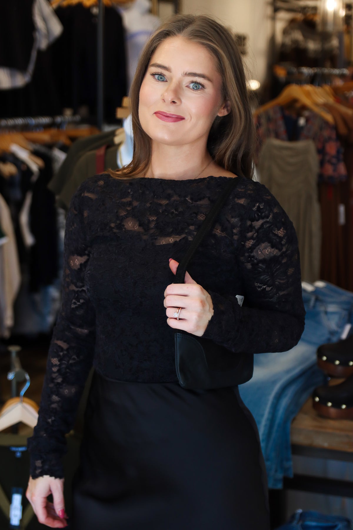 FREE PEOPLE RAISING EYEBROWS LACE