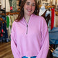 FREE PEOPLE “CELESTE” QUARTER-ZIP
