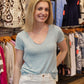 AISHA SHORT SLEEVE TOP
