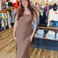 LOST + WANDER “NIGHTS IN CAPRI” MAXI DRESS