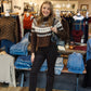 DELUC CINNAMON TURTLENECK SWEATER