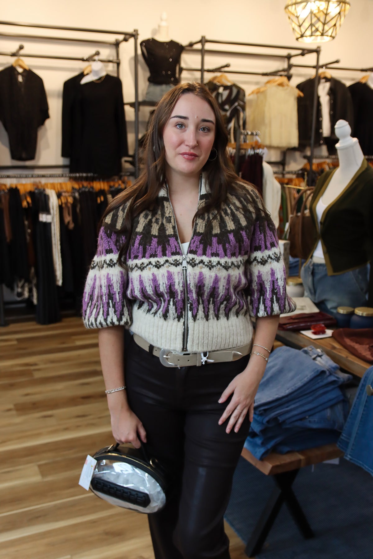 STEVE MADDEN “ADLEY” SWEATER