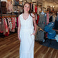 LIVERPOOL TIERED PULL ON MAXI SKIRT
