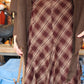 LUCKY PARIS "MIKEY" ASYM. SKIRT